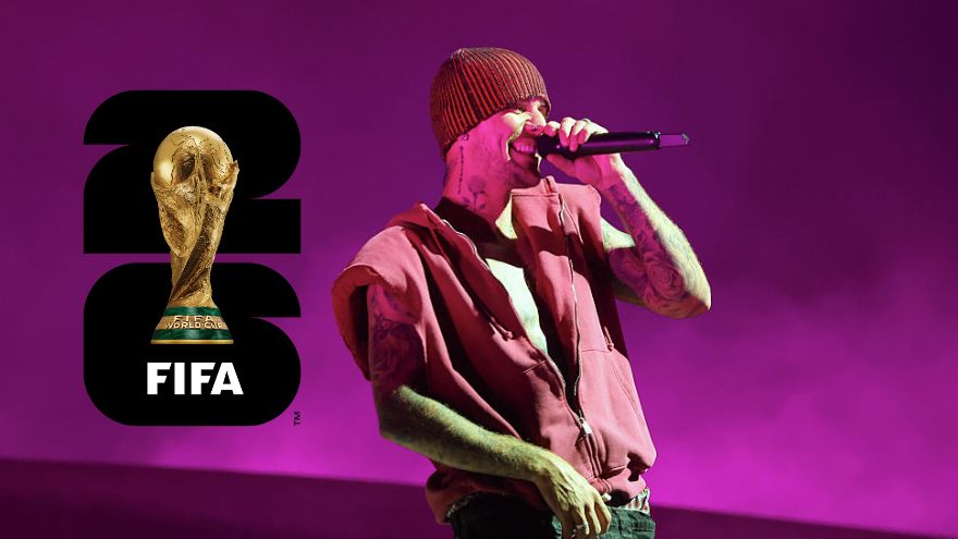 Justin Bieber added to Fifa World Cup final show