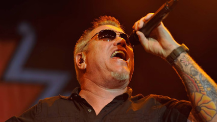 Singer Steve Harwell of Smash Mouth is reportedly in the final stages of liver failure. Photo / Getty Images