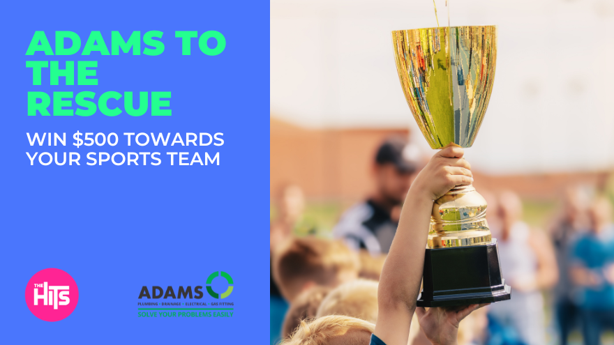 Adams to the Rescue Sports Team Edition