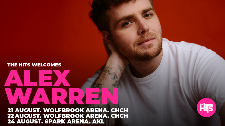 NEW SHOW ADDED: Alex Warren Returns to New Zealand this August