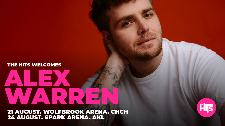 Alex Warren Returns to New Zealand this August