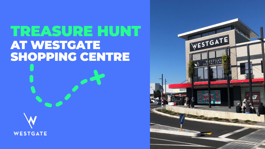 Be in to WIN a $200 Westgate Shopping Centre gift card with The Hits Treasure Hunt!