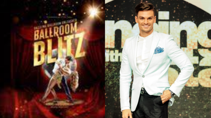 LISTEN:  Julian Tocker from Ballroom Blitz