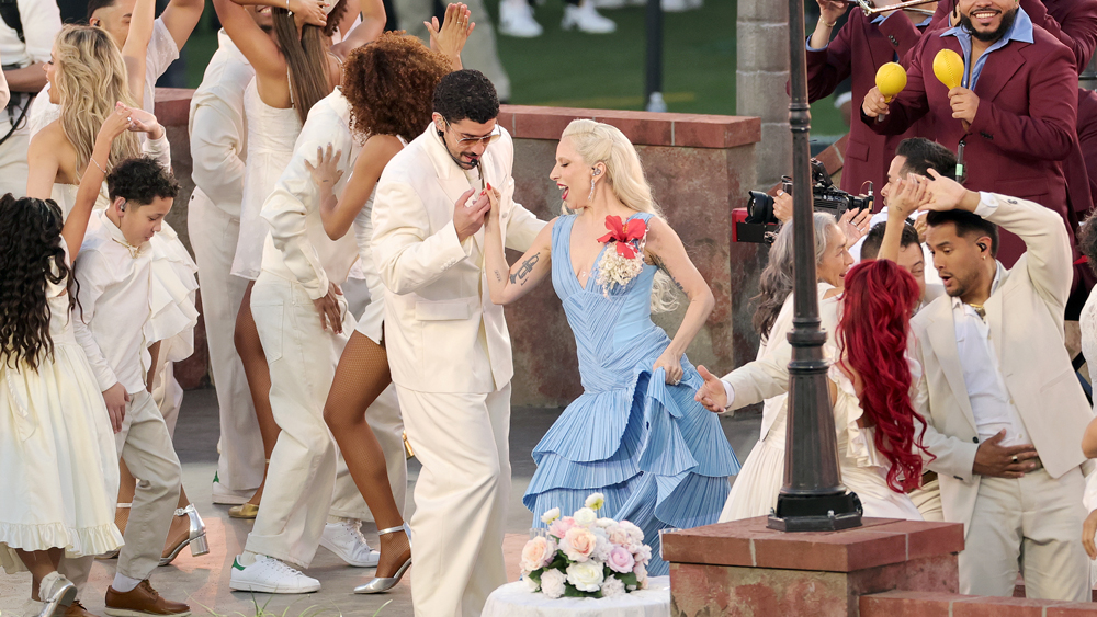 Lady Gaga and Ricky Martin stun during Bad Bunny's Super Bowl Halftime Show