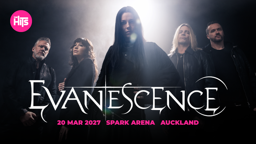 Evanescence Live in New Zealand in 2027