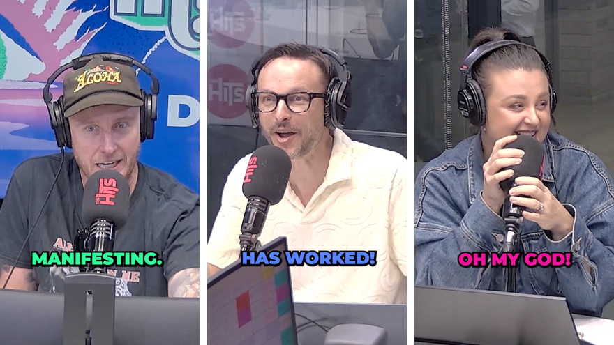 Jono, Ben & Megan discover manifesting actually works