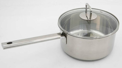 The $24 Kmart saucepan took out the top spot in Consumer NZ's testing.  Photo / Supplied
