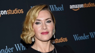 Before actress Kate Winslet became a household name, she had an unfortunate experience on stage. Photo / AP