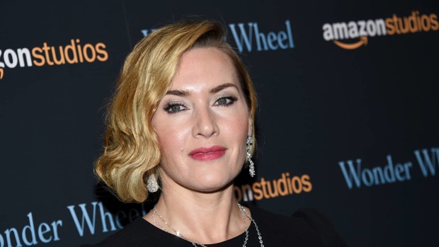Before actress Kate Winslet became a household name, she had an unfortunate experience on stage. Photo / AP