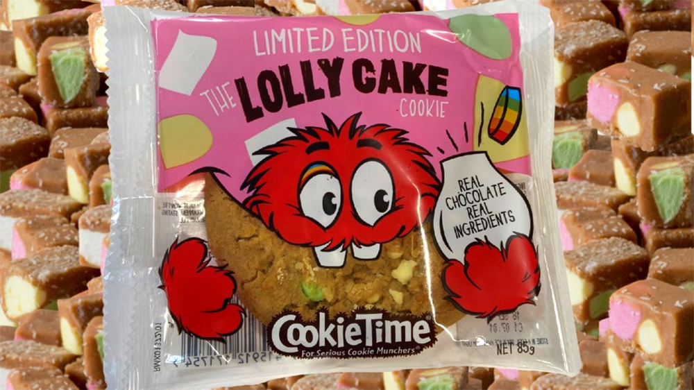 Cookie Time have a limited edition Lolly Cake flavour coming out and we can't wait to try it - Vimarsana News
