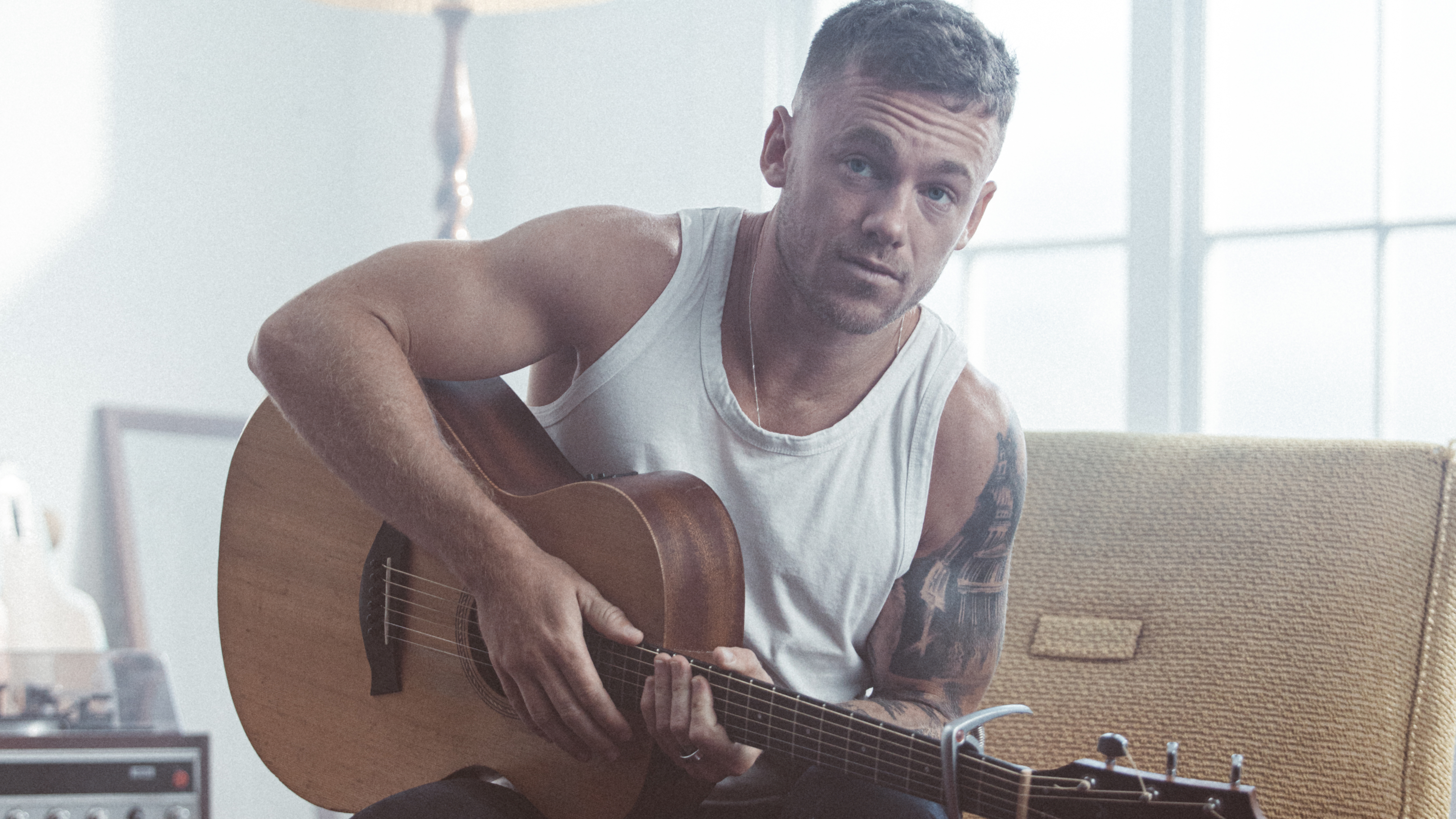 Mitch James is back with his new song 'Bird In A Hurricane' and we love it!