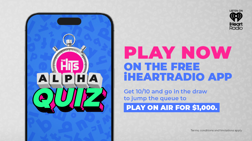 The Hits Alpha Quiz