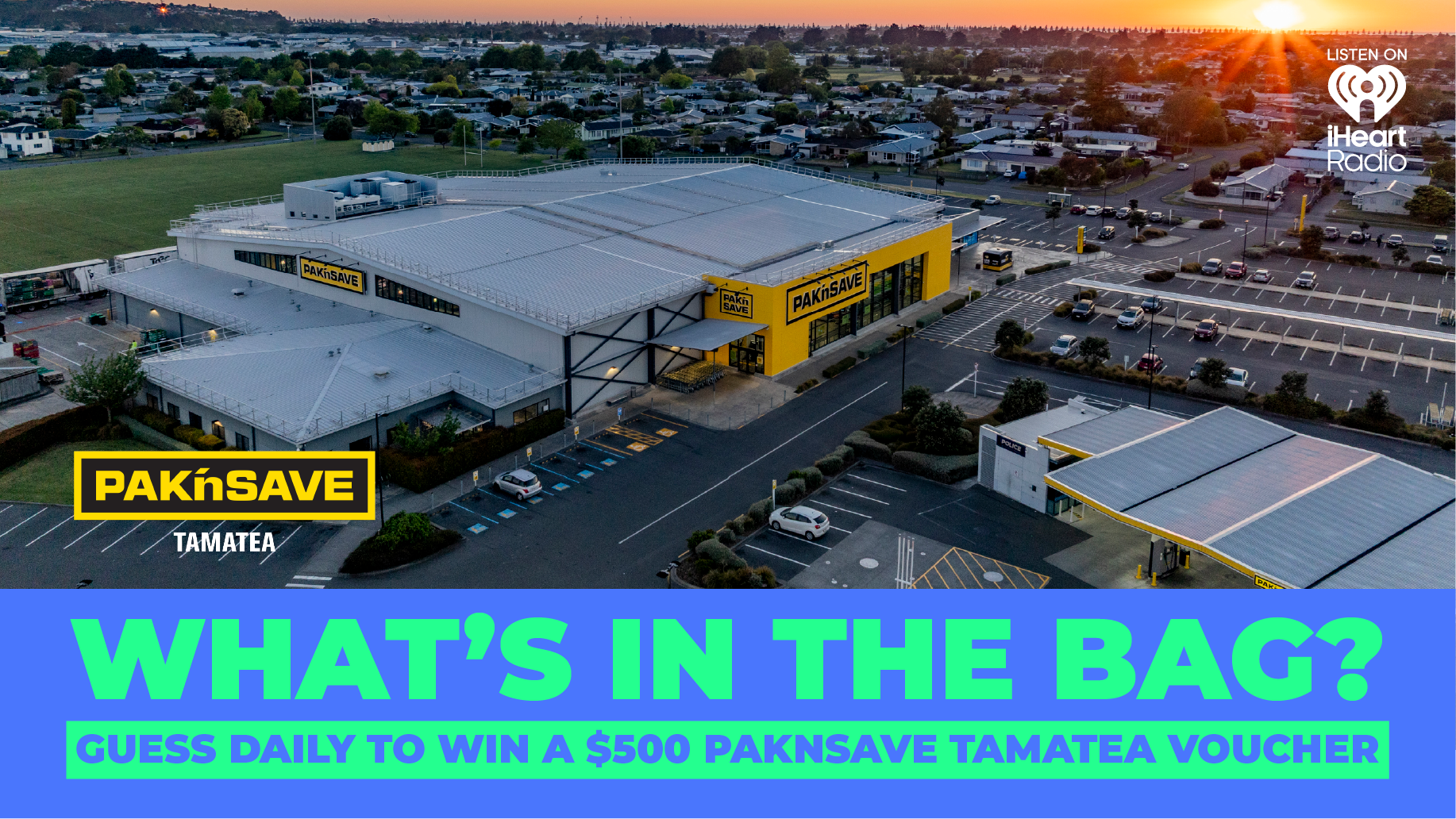 What's in the Bag with Pak'nSave Tamatea 