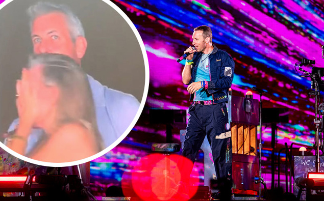 Coldplay concert 'Kiss Cam' sparks viral scandal for tech CEO