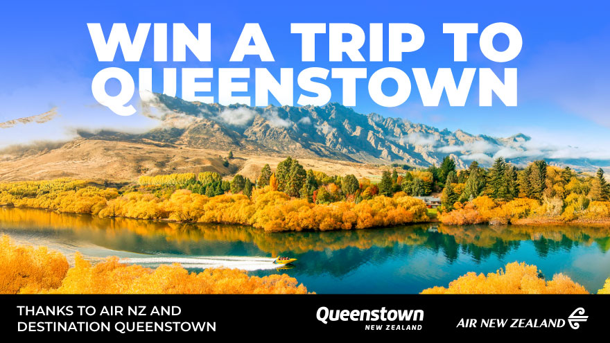 A Trip to Queenstown, Built by You! 
