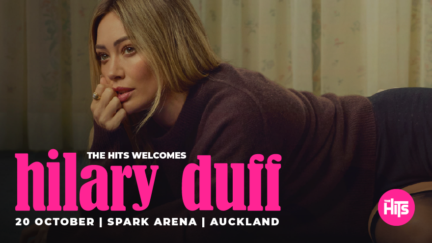 Hilary Duff is bringing the lucky me tour to NZ this October