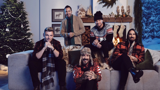 The Backstreet Boys put their own twist on iconic 'Last Christmas' and we are here for it