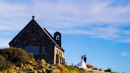 An American bride's dreams of a wedding in New Zealand have been dashed by her father after he refused to foot the bill. Photo / Getty Images