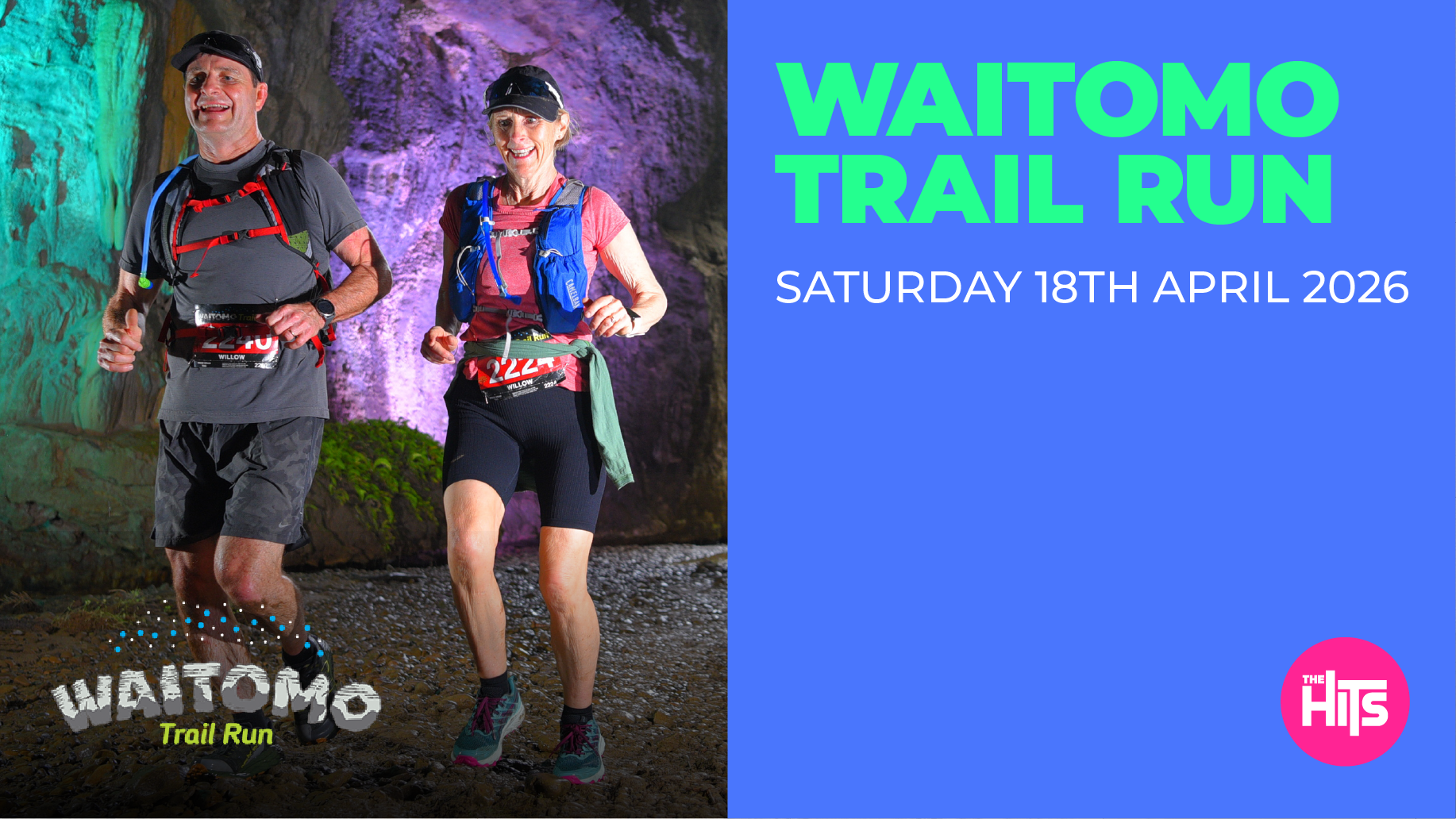 Waitomo Trail Run 2026