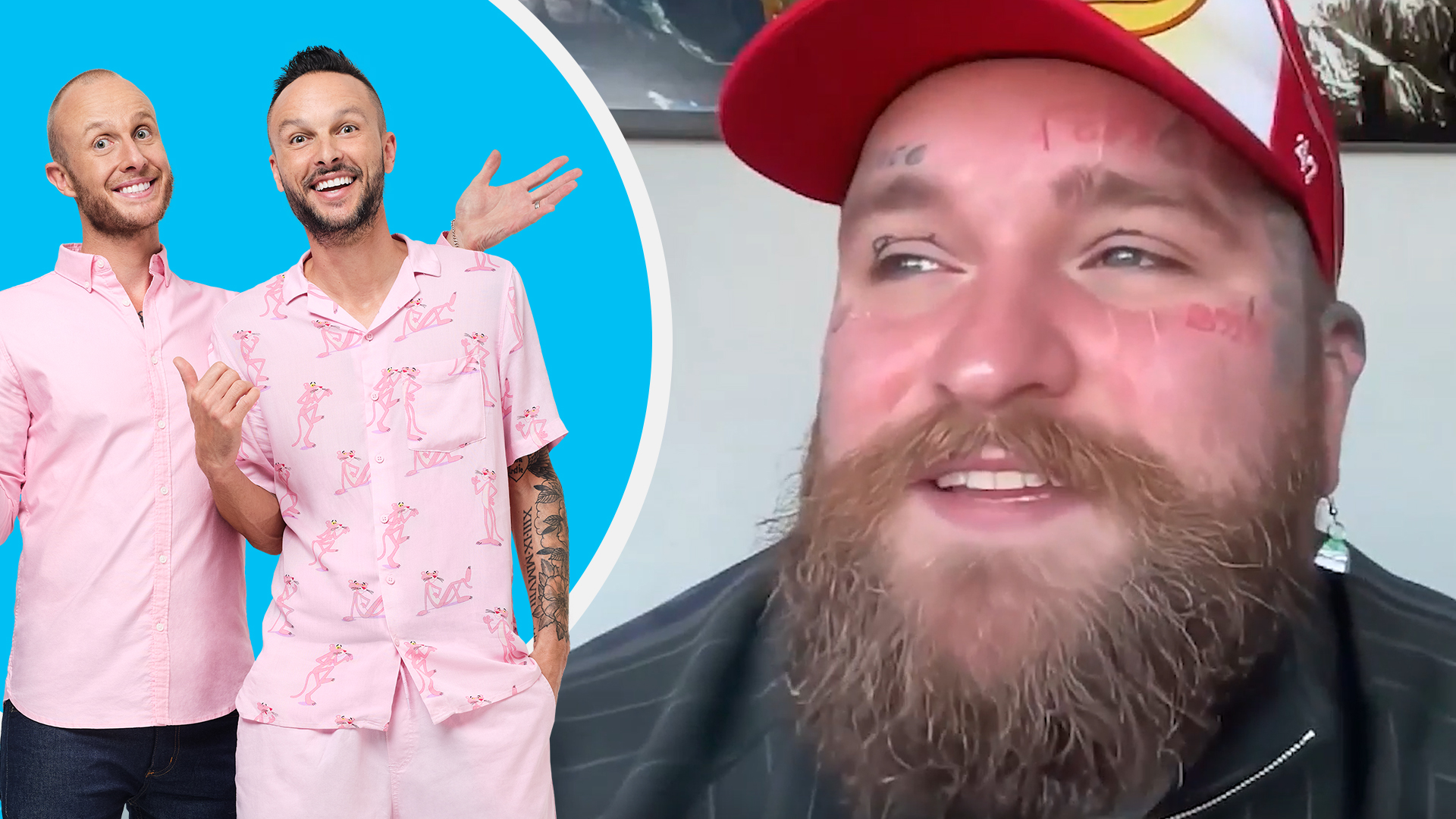 US Singer Teddy Swims talks being back in New Zealand with Jono, Ben & Megan