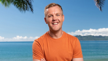 Matty McClean tied the knot ahead of appearing on 'Celebrity Treasure Island: Fans vs Faves'. Photo / TVNZ 2