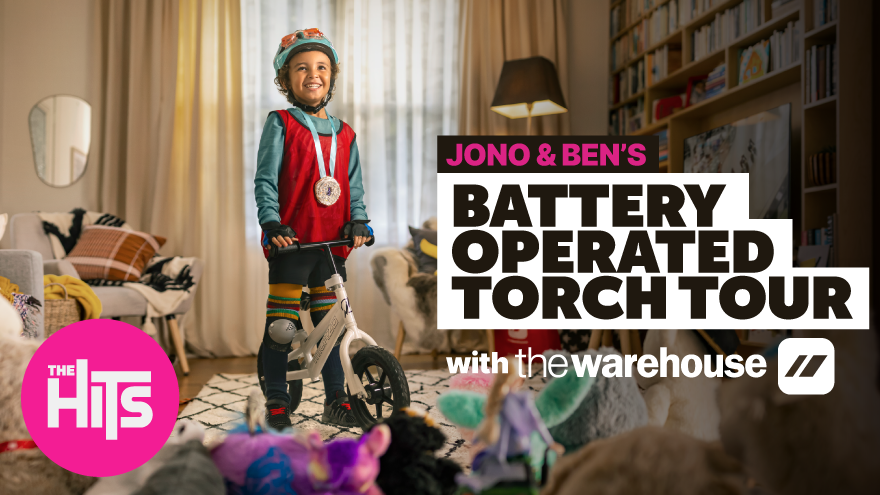 Jono and Ben's Battery Operated Torch Tour with The Warehouse - Vimarsana News