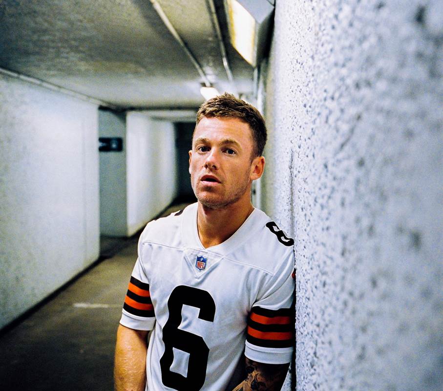 Mitch James - History