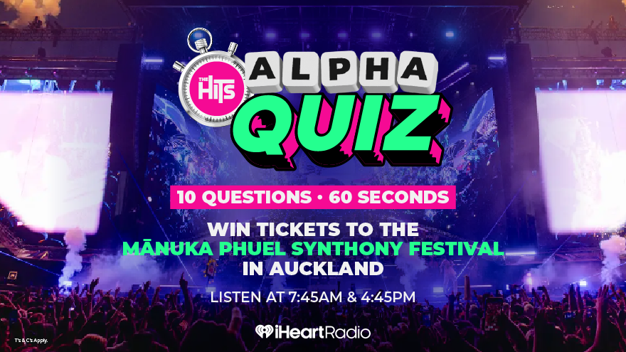 The Hits Alpha Quiz: Mānuka Phuel Synthony Festival