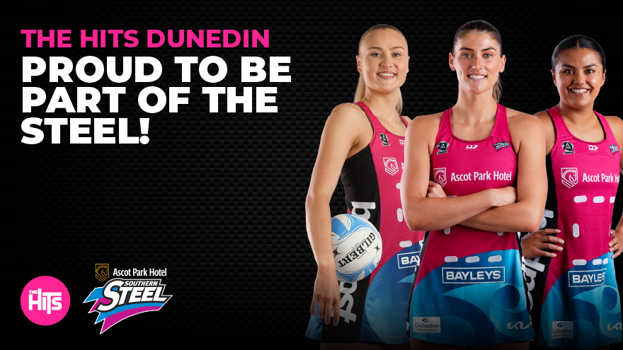 The Hits Dunedin is proud to be behind the Southern Steel