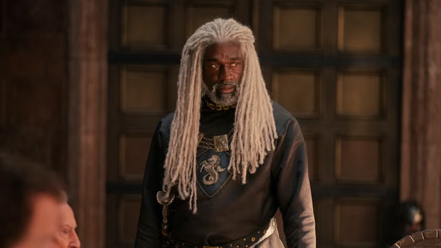 Brin talks to 'House Of The Dragon' star Steve Toussaint about the show's epic third season