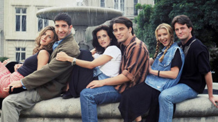 'Friends' cast Jennifer Aniston, David Schwimmer, Courtney Cox, Matt LeBlanc, Lisa Kudrow and Matthew Perry. Photo / Getty Images