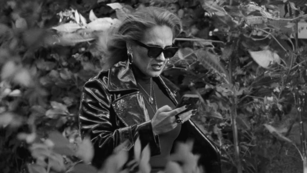 This is who Adele was talking to on her phone at the start of her 'Easy On Me' music video