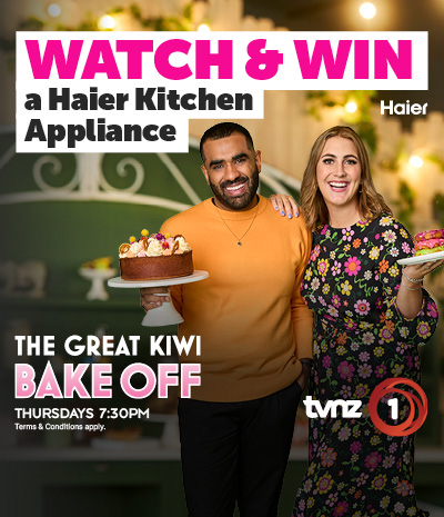 GC12613 TVNZ HITS The Great Kiwi Bake Off Rotator 400X465