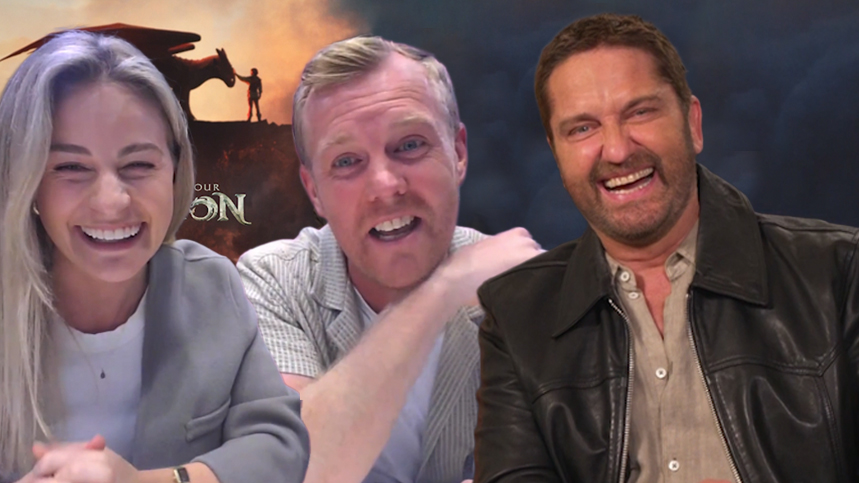 'How To Train Your Dragon' star Gerard Butler rates Matilda’s Scottish accent