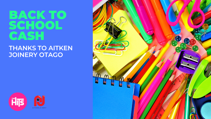 Aitken Joinery Otago & The Hits Are Helping Families Win Back-to-School