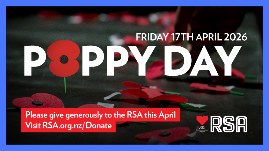 RSA Poppy Day 2026