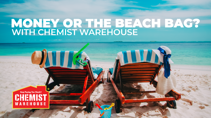 Get Summer ready with Chemist Warehouse