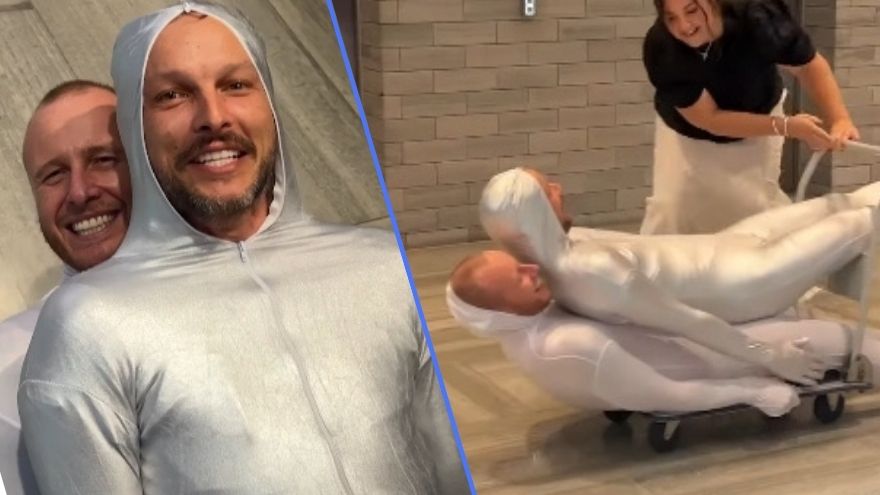 Jono & Ben tried the Internet’s Wildest Winter Olympics Sport