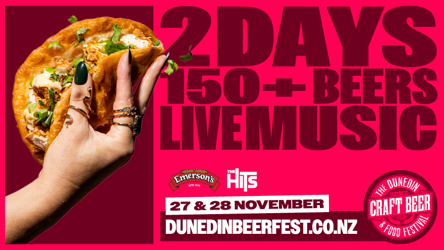 The Dunedin Craft Beer and Food Festival