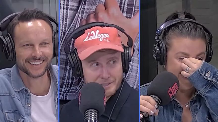 Megan ruins Jono's voice break