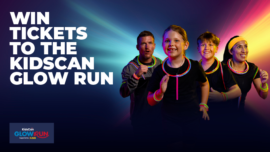 Kidscan Glow Run