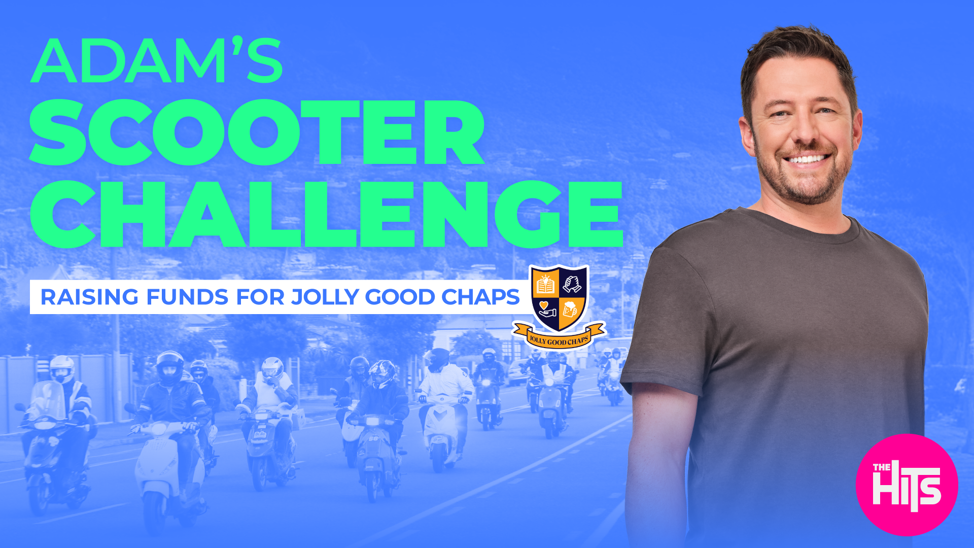 Napier - Wellington 50cc Scooter Challenge 