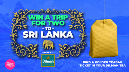 WIN a trip for two to Sri Lanka, thanks to Dilmah!