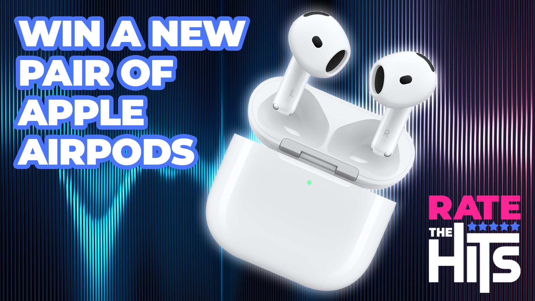 Tell us what music you love and WIN!