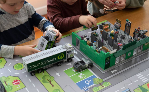 Countdown Ice Blocks Countdown has released sustainably-made collectable bricks so you can ...