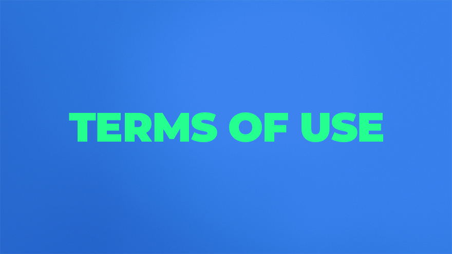 Terms of Use