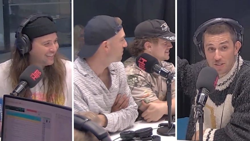 Drax Project catch up with Matty & PJ | NZ Music Month
