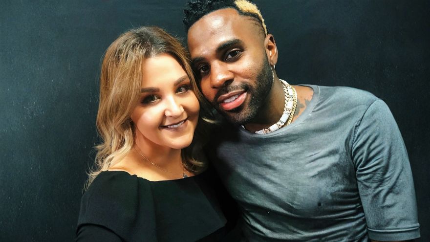 Jason Derulo joins breakfast to chat