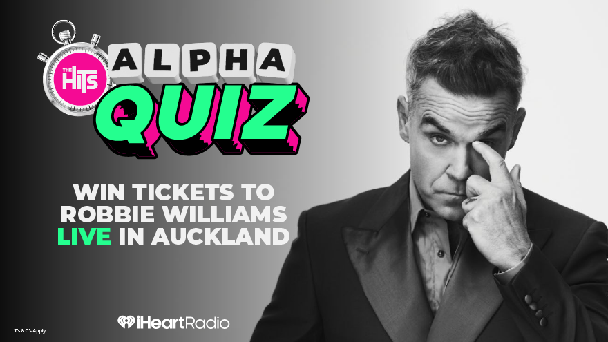The Hits Alpha Quiz: Robbie Williams Edition