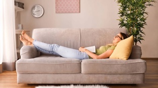 Love a snooze on the couch? Frequent napping could have long-term benefits for our brains. Photo / 123rf